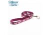 Ancol Fashion Adjustable Collar & Lead - Purple Bone - Image 2