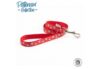Ancol Fashion Adjustable Collar & Lead - Red Reflective Stars - Image 2