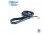 Ancol Fashion Adjustable Collar & Lead - Blue Reflective Bones - Image 2