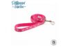 Ancol Fashion Adjustable Collar & Lead - Pink Polka Dot - Image 2