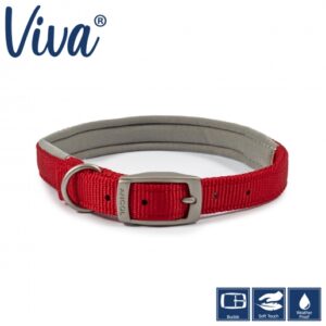 Padded Collar - Red