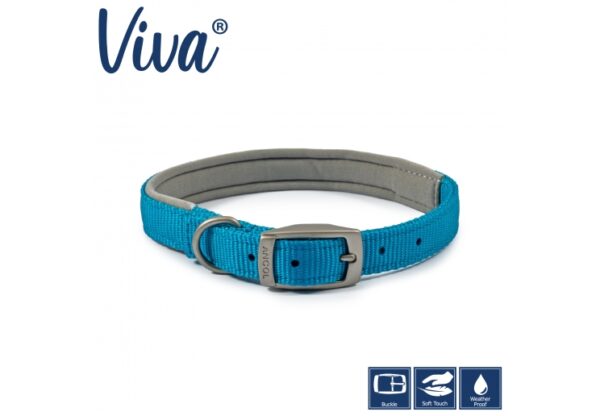 Padded Collar – Blue