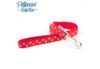 Ancol Fashion Adjustable Collar & Lead - Red Polka Dot - Image 2