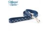 Ancol Fashion Adjustable Collar & Lead - Navy Polka Dot - Image 2