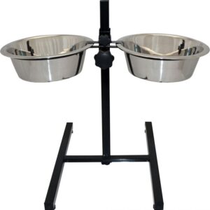 Happy Pet Adjustable Double Diner