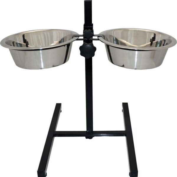 Happy Pet Adjustable Double Diner