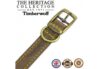Ancol Timberwolf Leather Collar - Sable - Image 3