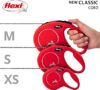 Flexi New Classic Cord - Red - Image 2