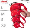 Flexi New Classic Tape - Red - Image 2