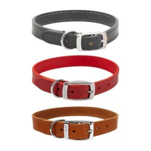 Ancol Heritage Leather Collar
