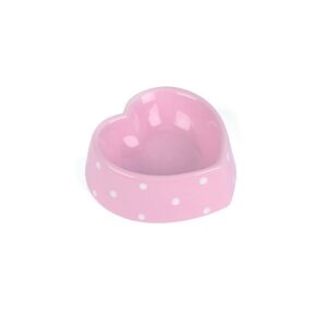 Happy Pet Polka Heart Pet Bowl