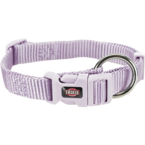 Trixie Premium Collar - Light Lilac