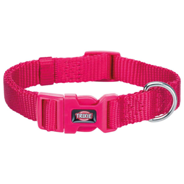 Trixie Premium Collar - Fuchsia