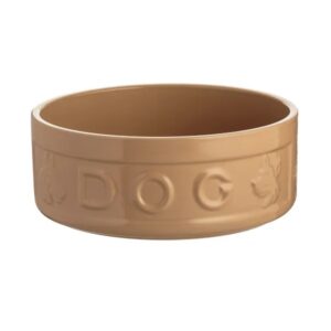All Cane Lettered Dog Bowl