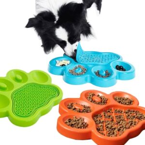 PAW Slow Feeder activity bowl