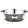 Classic Posh Paws Stainless Steel Dog Dish - Image 3