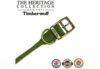 Ancol Timberwolf Round Collar - Green - Image 2