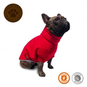 Ancol Muddy Paws Polar Fleece - Red