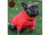 Ancol Muddy Paws Polar Fleece - Red - Image 2