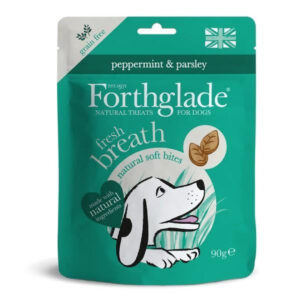 Forthglade Functional Natural Fresh Breath Soft Bite Treat (90g)