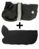 Danish Design 2 In 1 Dog Coat - Black - Image 2