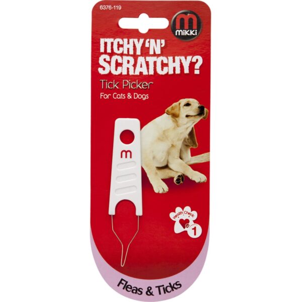 Grooming Tick Picker