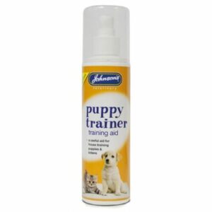 Johnson's Puppy & Kitten Trainer Pump Spray (150ml)