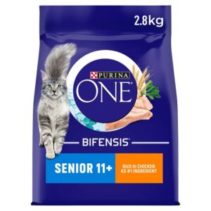 Purina One 11+ Cat - Chicken and Wholegrain (2.8kg)
