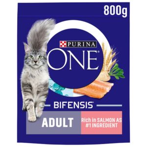 Purina One Adult Cat - Salmon And Whole Grain