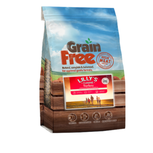 Lilly's Cuisine Grain Free Adult Large Breed - Turkey With Sweet Potato & Cranberry (12kg)