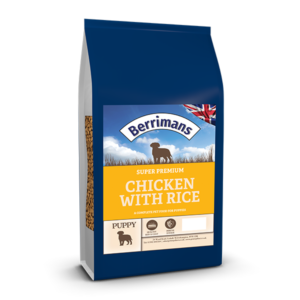 Berrimans Super Premium Puppy - Chicken With Rice