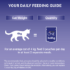 Purina One Adult Cat - Mini Fillets In Gravy Chicken & Beef (8x85g) - Image 2
