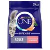 Purina One Adult Cat - Salmon And Whole Grain - Image 2
