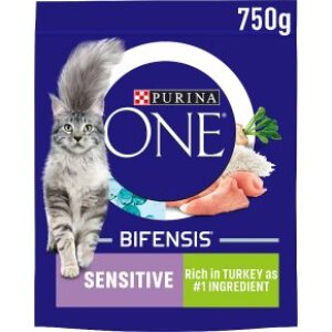 Purina One Sensitive Adult Cat - Turkey & Rice