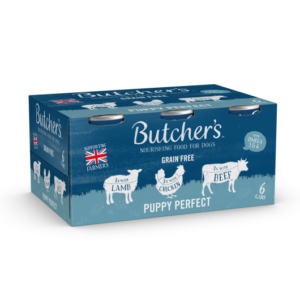 Butcher's Can Puppy Perfect In Jelly (6x400g)