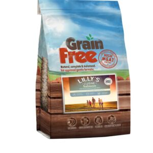 Lilly's Cuisine Grain Free Large Breed Puppy - Salmon With Sweet Potato & Vegetables (12kg)