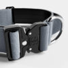 BullyBillows 5cm Combat Collar - Metal Grey - Image 3