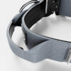BullyBillows 5cm Combat Collar - Metal Grey - Image 2