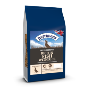Berrimans Super Premium Senior Dog / Light - Rich In Fish With Rice