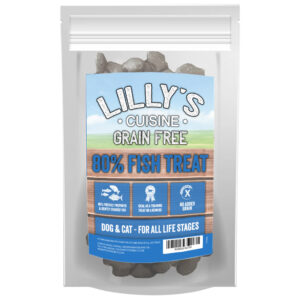 Lilly's Cuisine Grain Free 80% Fish Training Treat (500g)