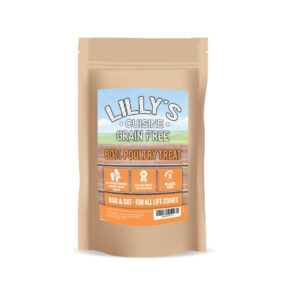 Lilly's Cuisine Grain Free 80% Poultry Training Treat (100g)