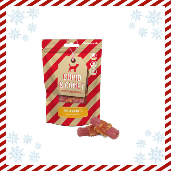 Rosewood Christmas Pigs In Blankets Treats (100g)