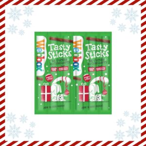 Webbox Cat Turkey And Cranberry Festive Sticks (6pck)