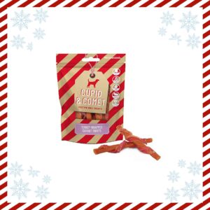 Rosewood Christmas Turkey Wrapped Carrot Twists (100g)
