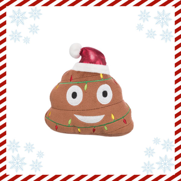 Trixie Christmas Emoji Toy