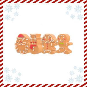 Trixie Gingerbread Latex Toy