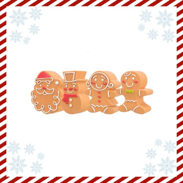 Trixie Gingerbread Latex Toy