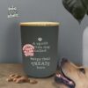 Personalised Dog Treat Jar - Image 2