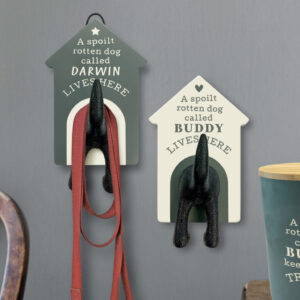 Personalised Dog Lead Hook