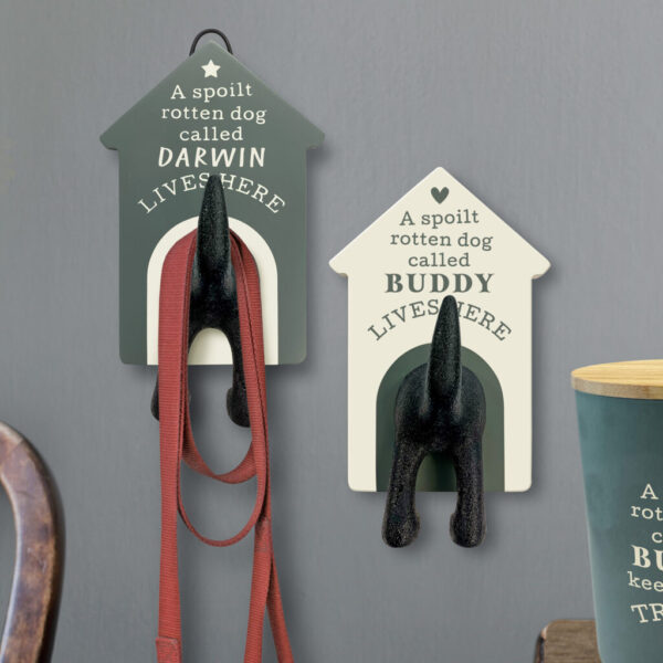 Personalised Dog Lead Hook